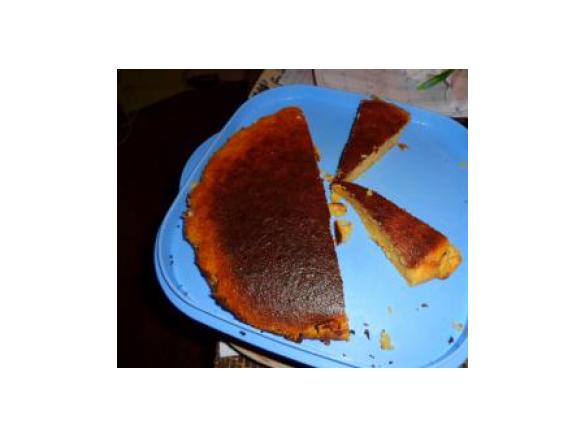 Bolo de Milho e Leite Condensado