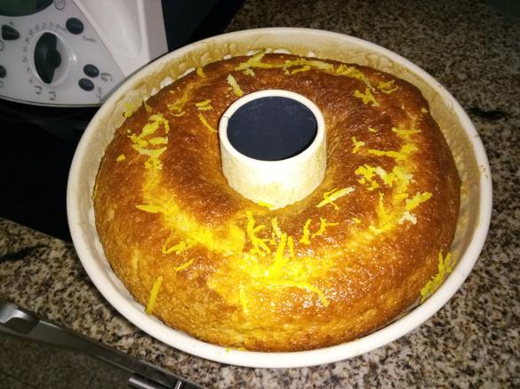 Bolo de iogurte sem gordura