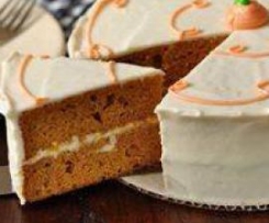 Bolo de Abóbora e Especiarias