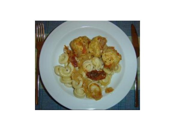 Almondegas de frango