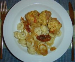 Almondegas de frango