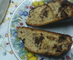 Bolo Rei de chocolate ( adaptada da revista Bimby de Dezembro )