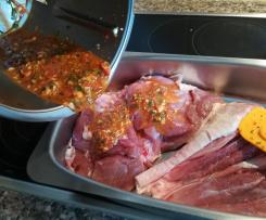 Marinada para Perna de Perú