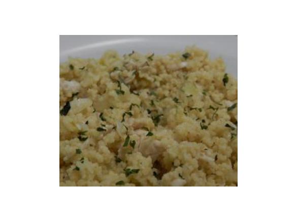 Cuscuz com Limão, Perú e Mel