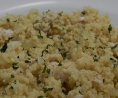 Cuscuz com Limão, Perú e Mel