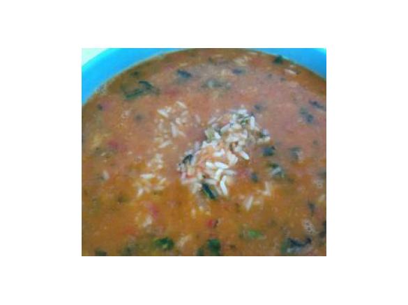 Arroz Malandrinho de Tomate e Feijão 