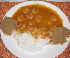Moqueca de Camarão