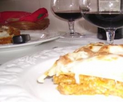 Lasanha à Monte de Grappa