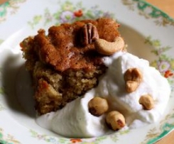 Bolo de Mel,Cerveja e Especiarias