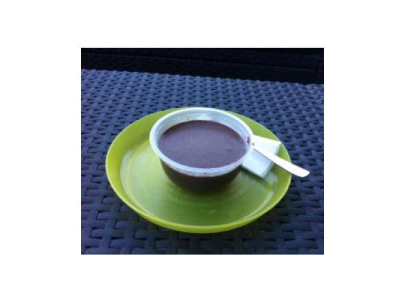 Sobremesa de Chocolate e Leite de Soja