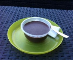 Sobremesa de Chocolate e Leite de Soja