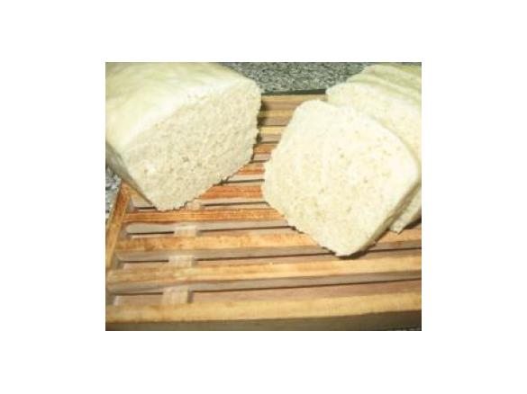 Pão sem côdea na varoma