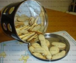 Biscoitos de limão