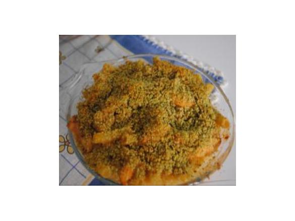 Salmão com macarronete