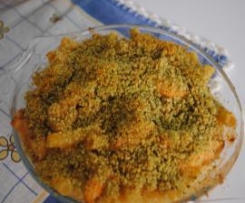 Salmão com macarronete