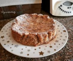 Tarte de amêndoa sem glúten