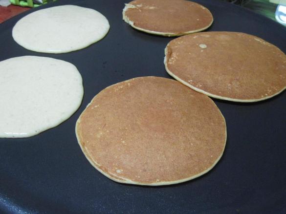 Panquecas Desportistas