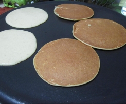 Panquecas Desportistas