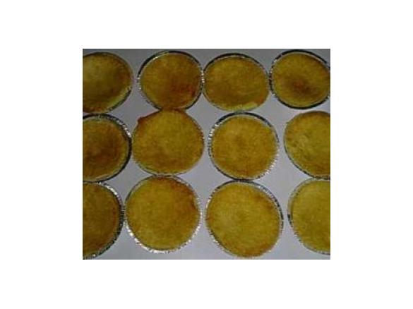 Queijadas de amêndoa e requeijão