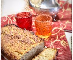 Bolo de lanche marroquino