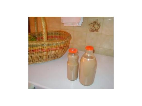Leite "Ucal" na Bimby