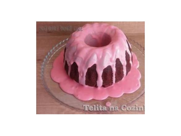 red velvet bundt cake