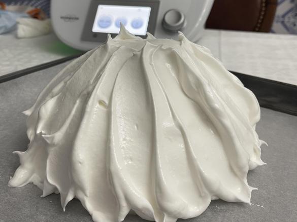 Pavlova (sem cremor tártaro)