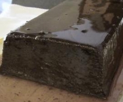 Pudim de chocolate com madalenas