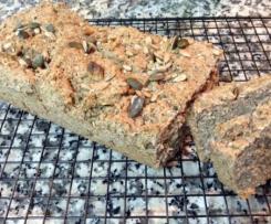 Pão integral com sementes