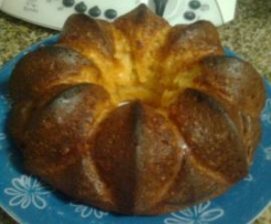 Bolo de natas e limão