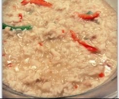 arroz de bacalhau à minha maneira 