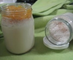 Iogurte 3 pêssegos com flor de laranjeira