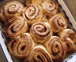 Cinnamon Rolls (Rolos de Canela) S/Glúten