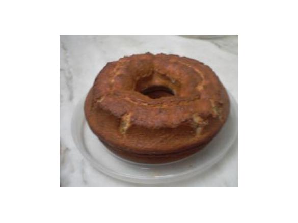 Bolo de melão e coco