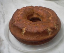 Bolo de melão e coco