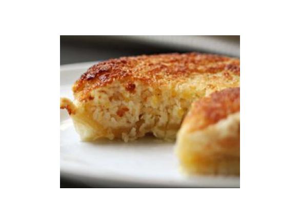 Tarte de Coco e Abóbora