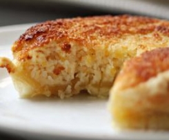 Tarte de Coco e Abóbora