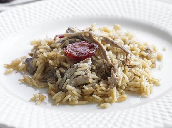 Arroz de pato