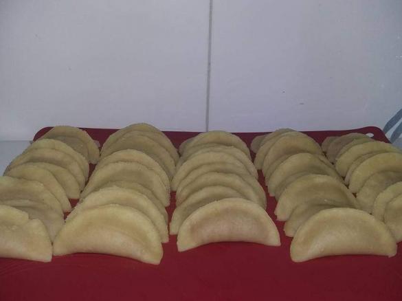 Rissóis de Carne à minha Moda