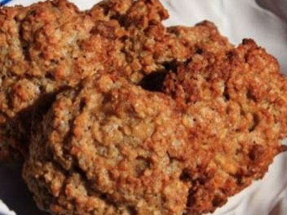 Bolachas de Maçã e Aveia