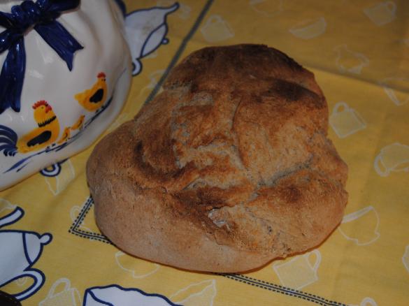 Pão rústico