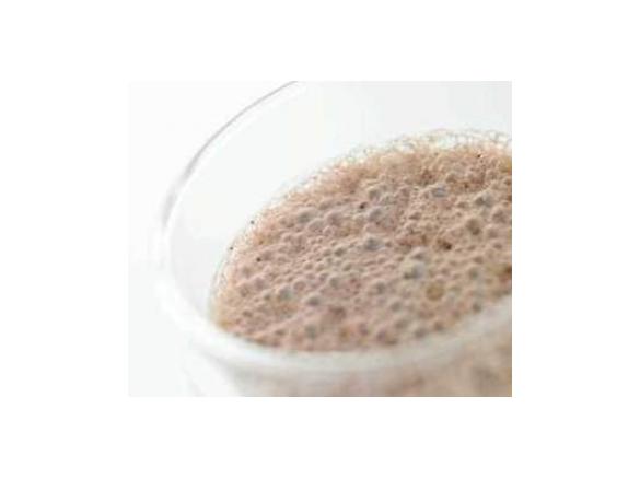 Batido de Banana e Bolacha