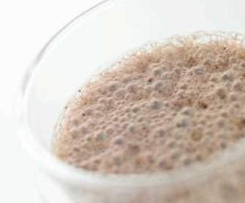 Batido de Banana e Bolacha