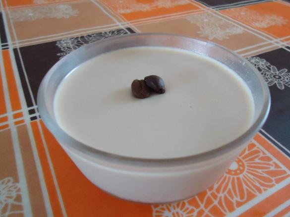 Mousse de Café e Aguardente de Medronho