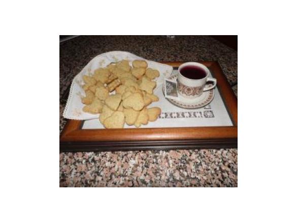 Bolachas de frutos vermelhos