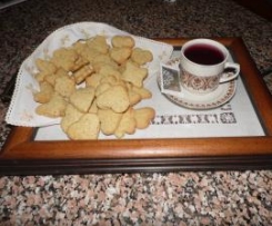 Bolachas de frutos vermelhos