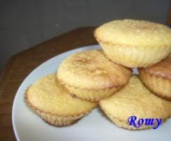 Queijadas de coco 