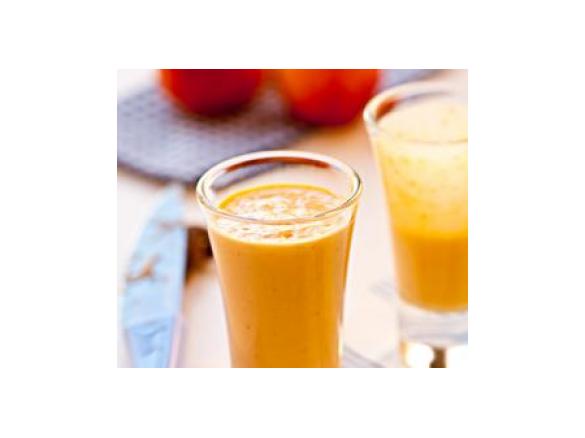 Batido de Alperce e Aveia