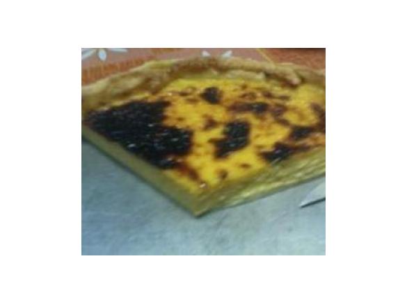 Tarte de Leite e Natas