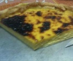 Tarte de Leite e Natas